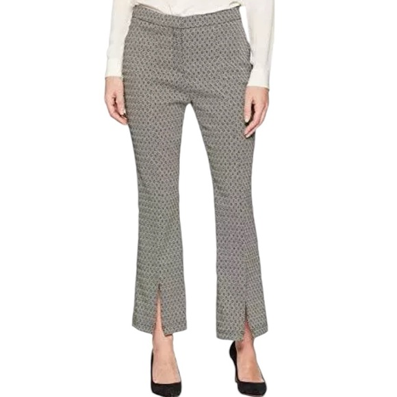 NWT Nanette Nanette Lepore Capri Pants Pull-On With Playful Slit SZ 10 NWT - Picture 1 of 14